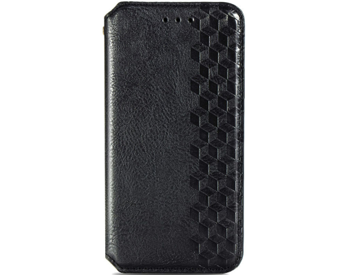 Чохол-книжка Leather Cubic Xiaomi Redmi 10C black PLS-00-00098712