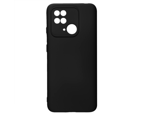 Чохол WAVE Colorful Case Xiaomi Redmi 10C black PLS-00-00096830