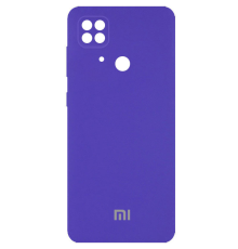 Чохол Silicone Cover Full Camera Xiaomi Redmi 10C purple PLS-00-00099962