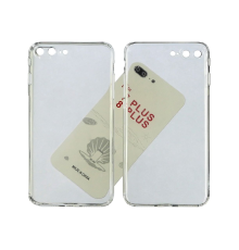 Чохол Silicone KST iPhone 8 Plus clear PLS-00-00098866