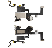 Шлейф iPhone 12 з датчиком освітленості, наближення, мікрофоном та слуховим динаміком (Original Used) PLS-00-00089223