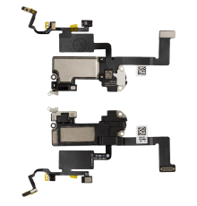 Шлейф iPhone 12 з датчиком освітленості, наближення, мікрофоном та слуховим динаміком (Original Used) PLS-00-00089223