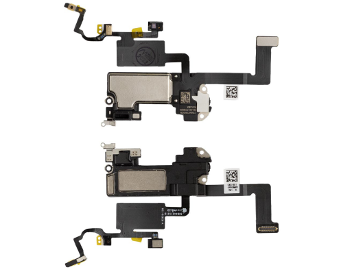 Шлейф iPhone 12 з датчиком освітленості, наближення, мікрофоном та слуховим динаміком (Original Used) PLS-00-00089223