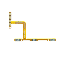 Шлейф Tecno Spark 7 з кнопками ввімкнення та гучності PLS-00-00093237