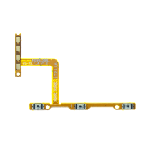 Шлейф Tecno Spark 7 з кнопками ввімкнення та гучності PLS-00-00093237