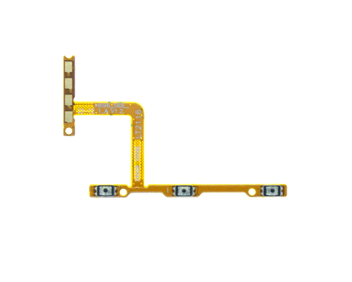 Шлейф Tecno Spark 7 з кнопками ввімкнення та гучності PLS-00-00093237