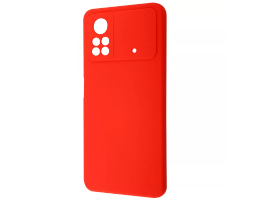 Чохол WAVE Colorful Case Xiaomi Poco X4 Pro 5G red PLS-00-00096130