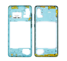 Середня частина корпусу Samsung A715 Galaxy A71 2020 blue PLS-00-00035659