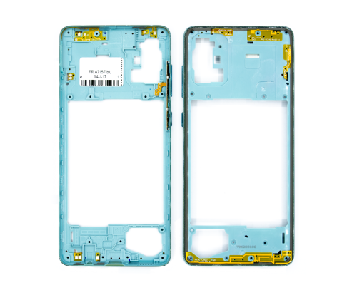 Середня частина корпусу Samsung A715 Galaxy A71 2020 blue PLS-00-00035659