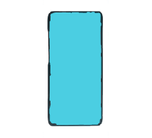 Двосторонній скотч для поклейки задньої кришки Samsung G780 Galaxy S20 FE PLS-00-00063142