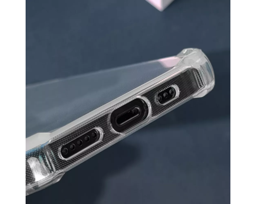 Чохол WXD Silicone 0.8 mm HQ iPhone 14 transparent PLS-00-00100218