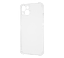 Чохол WXD Silicone 0.8 mm HQ iPhone 14 transparent PLS-00-00100218