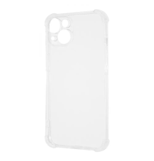 Чохол WXD Silicone 0.8 mm HQ iPhone 14 transparent PLS-00-00100218