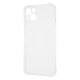 Чохол WXD Silicone 0.8 mm HQ iPhone 14 transparent PLS-00-00100218