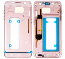 Рамка дисплея Samsung G935 Galaxy S7 Edge pink (Original China) PLS-00-00067656
