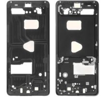 Рамка дисплея Samsung G998 Galaxy S21 Ultra 5G black (Original China) PLS-00-00078038