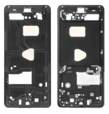 Рамка дисплея Samsung G998 Galaxy S21 Ultra 5G black (Original China) PLS-00-00078038