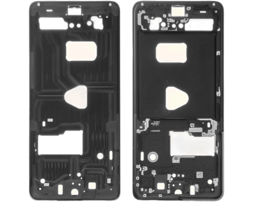Рамка дисплея Samsung G998 Galaxy S21 Ultra 5G black (Original China) PLS-00-00078038