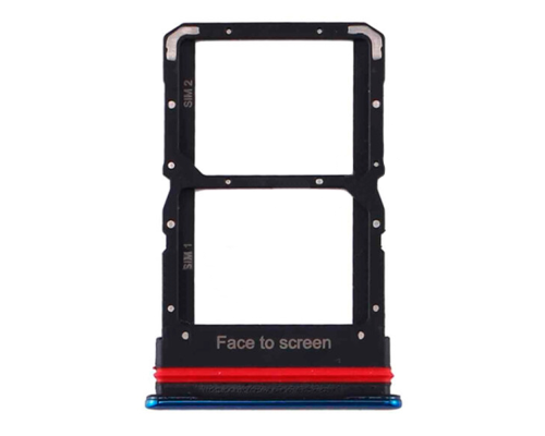 Тримач SIM-карти Xiaomi Mi 10 Lite blue PLS-00-00056987