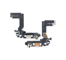 Шлейф iPhone 13 mini з роз'ємом зарядки pink (Original Used) PLS-00-00093529