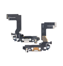 Шлейф iPhone 13 mini з роз'ємом зарядки pink (Original Used) PLS-00-00093529