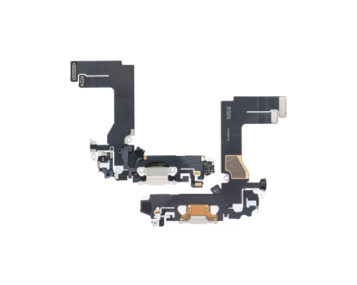 Шлейф iPhone 13 mini з роз'ємом зарядки pink (Original Used) PLS-00-00093529