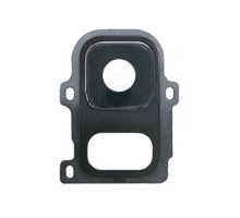 Скло камери Samsung A600 Galaxy A6 2018 з рамкою black PLS-00-00042254