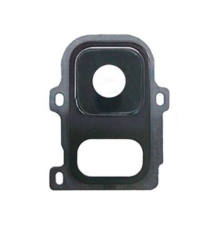 Скло камери Samsung A600 Galaxy A6 2018 з рамкою black PLS-00-00042254