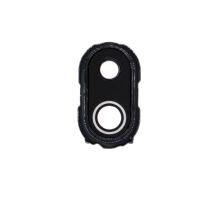 Скло камери Xiaomi Redmi 7A з рамкою black (Original) PLS-00-00067939