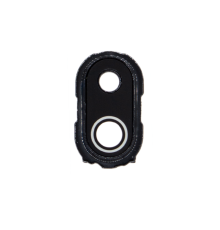 Скло камери Xiaomi Redmi 7A з рамкою black (Original) PLS-00-00067939