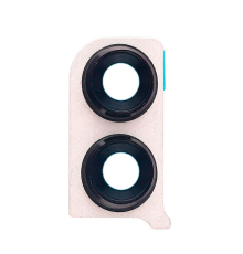 Скло камери Huawei Honor 8X з рамкою black PLS-00-00041992