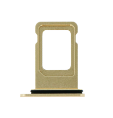 Тримач SIM-карти Apple iPhone XR Single Sim yellow PLS-00-00036084