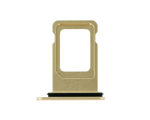 Тримач SIM-карти Apple iPhone XR Single Sim yellow PLS-00-00036084