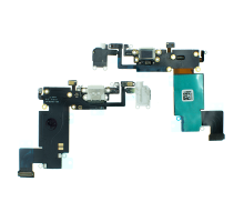 Шлейф iPhone 6S Plus з роз'ємом зарядки white (Original China) PLS-00-00028802