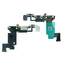 Шлейф iPhone 6S Plus з роз'ємом зарядки white (Original China) PLS-00-00028802