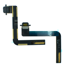 Шлейф iPad 5 Air з роз'ємом зарядки black PLS-00-00098902