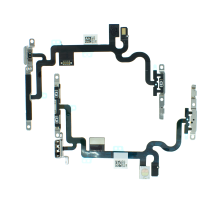 Шлейф iPhone 7 з кнопками ввімкнення та гучності (Original Used) PLS-00-00028015