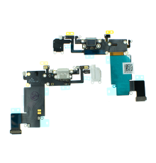 Шлейф iPhone 6S Plus з роз'ємом зарядки white (Original) PLS-00-00079129