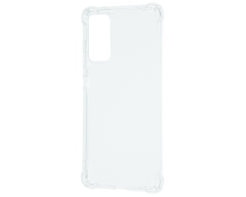 Чохол WXD Silicone 0.8 mm HQ Samsung G780 Galaxy S20 FE transparent PLS-00-00089080