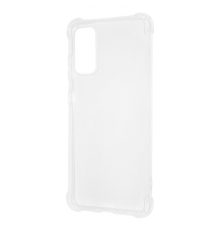 Чохол WXD Silicone 0.8 mm HQ Samsung G980 Galaxy S20 transparent PLS-00-00096468