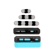 Набір захисних сіток для динаміка та мікрофона Apple iPhone X PLS-00-00098514