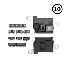 Набір захисних сіток для динаміка та мікрофона Apple iPhone 11 Pro Max (10 комплектів) PLS-00-00080409