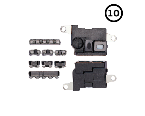 Набір захисних сіток для динаміка та мікрофона Apple iPhone 11 Pro Max (10 комплектів) PLS-00-00080409