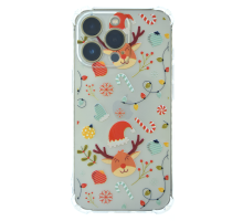 Чохол новорічний (різдвяний) WAVE Christmas Holiday iPhone 11 Pro сhristmas deer PLS-00-00101277