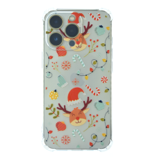 Чохол новорічний (різдвяний) WAVE Christmas Holiday iPhone 11 Pro сhristmas deer PLS-00-00101277