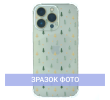 Чохол новорічний (різдвяний) WAVE Christmas Holiday iPhone 12 christmas trees PLS-00-00101302