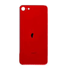 Задня кришка iPhone SE 2 2020 red (Стандартний отвір) PLS-00-00081121