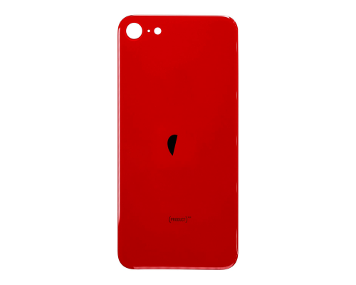 Задня кришка iPhone SE 2 (2020) red (Стандартний отвір) PLS-00-00081121