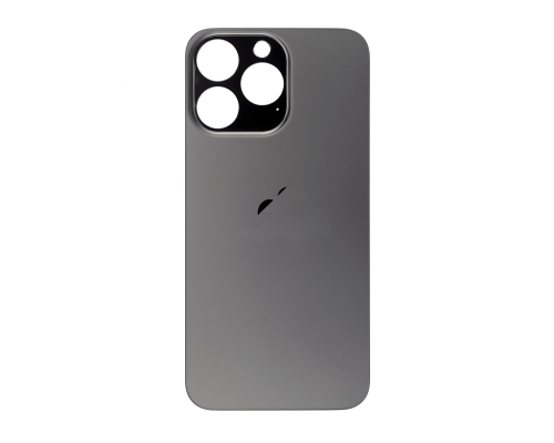 Задня кришка iPhone 13 Pro gray (Більший отвір) PLS-00-00081541