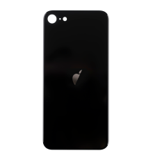 Задня кришка iPhone SE 2 2020 black (Більший отвір) PLS-00-00081113